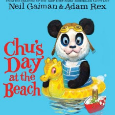 Chu's Day at the Beach Board Book