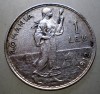 R.037 ROMANIA CAROL I 1 LEU 1912 ARGINT