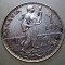 R.037 ROMANIA CAROL I 1 LEU 1912 ARGINT