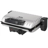 Gratar electric GC205012, 1600 W, 21 x 33.5 cm, negru/argintiu