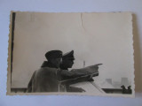 Fotografie colectie 98 x 68 mm cu ofiteri nazisti WWII
