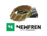 Set discuri frictiune ambreiaj Sherco SE 250 300R 20- 23,Gas Gas 200 250 300 EC MC MX 2T 97- 19; FSE FSR 400 450 515 03- 09; Rieju MR 200 250 300 22-, Newfren