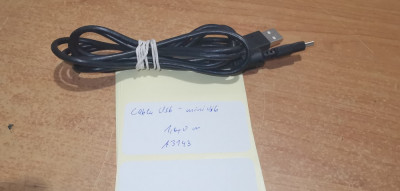 Cablu Usb - mini Usb 1.4m #A3143 foto