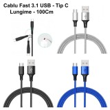 Cablu Usb Fast Charger 3.1 Tip C - 1m / CA-8553 Diverse Culori
