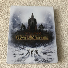 JOC PS3 Lord of the Rings War in the North Steelbook Edition