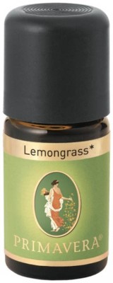 Ulei Esential Bio cu Lemongrass 10ml Primavera foto