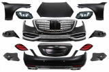 Kit Exterior Complet Mercedes S-Class W221 (2005-2011) Performance AutoTuning