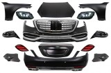 Kit Exterior Complet Mercedes S-Class W221 (2005-2011) Performance AutoTuning