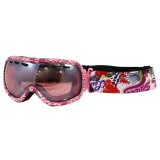 Ochelari schi WORKER Molly Grafica, roz grafica