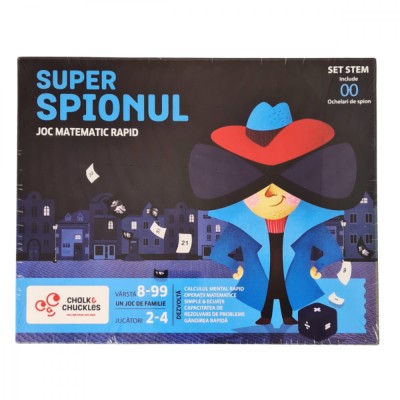 Joc matematic - Super Spionul PlayLearn Toys foto