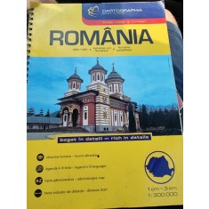 Romania - Atlas Rutier