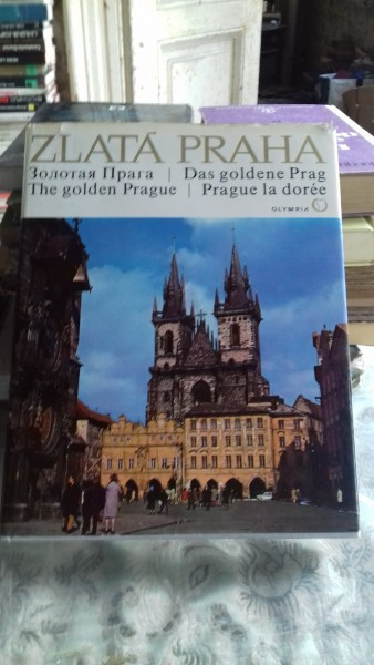 ZLATA PRAHA (SPECTACULOASA PRAGA)