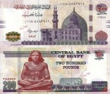 EGIPT 200 pounds 18 aprilie 2023 UNC!!!