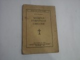 MOARTEA PARINTELUI GRIGORIE - D. E. NICOARA - Kolozsvar, 1942