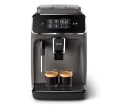 Espressor automat Philips EP2224/40, 2 Bauturi , Rasnita Ceramica, Sistem