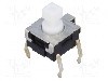 Microintrerupator, 6x6mm, OFF-(ON), SPST-NO, OMRON OCB - B3W-1150
