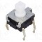 Microintrerupator, 6x6mm, OFF-(ON), SPST-NO, OMRON OCB - B3W-1150