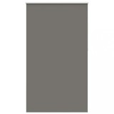 VidaXL Jaluzea cu role opace gri 125x210 cm lățime material 121,6 cm