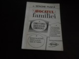 BENONE PUSCA - AVOCATUL FAMILIEI, 1992 Ed. I a