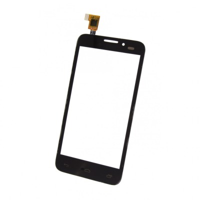 Touchscreen Alcatel Onetouch Fierce, OT-7024, Negru foto