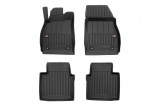 Mochete de cauciuc specifice, potrivite pentru Saab 9-5 2010-2012, din seria Frogum 3D ProLine, set de 4 piese, culoare neagra, cu garantie de 24 de l