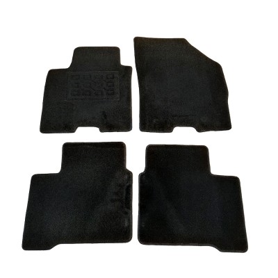 Set covorase auto din mocheta Suzuki Swift Iv 2017-, Swift Hybrid 2020-; Negru AutoDrive ProParts foto