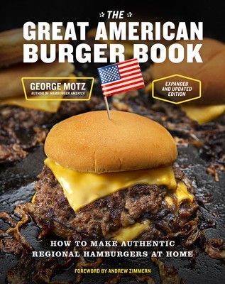 The Great American Burger Book (Expanded and Updated Edition) foto