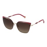 Ochelari de Soare Damă Carolina Herrera SHE147-640H33 &Oslash; 64 mm, Plastic, Bej