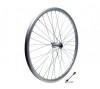 Roata Fata Dubla Bicicleta 26 inch Kolo, Quick Release, Argintie - Janta 25mm