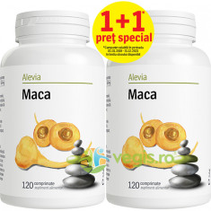 Pachet Maca 120cpr + 120cpr