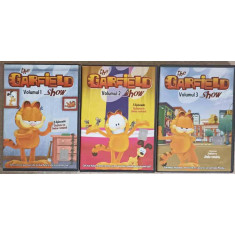 SET 3 DVD-URI, GARGIELD SHOW VOL.1-3