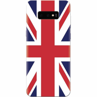 Husa silicon pentru Samsung Galaxy S10 Lite, UK Flag Illustration foto