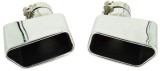 SET Ornament toba premium COD: GT.B CROM compatibil BMW F10 F12 F13, Oem