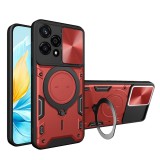 Husa Honor 200 Lite Asteroid GSM CamGuard Pro, rosu