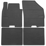 Set covorase auto din cauciuc Suzuki Baleno 2015-, presuri BestAutoVest, negre, 4 buc.