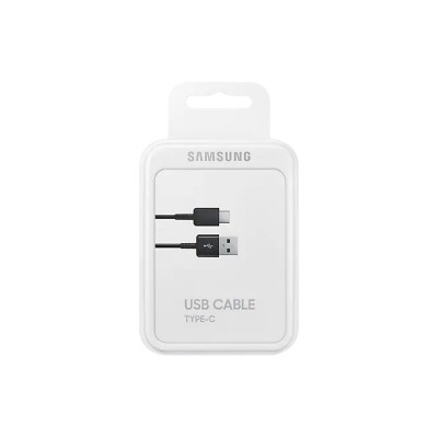 Cablu Original SAMSUNG Tip C (Negru) 1,5 Metri EP-DG930IBE Blister foto
