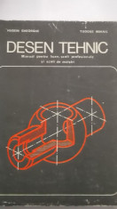 Husein Gheorghe, Tudose Mihail - Desen tehnic (1975, manual) foto