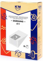 Sac aspirator Samsung VP77, hartie, 5X saci, KM foto