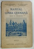 MANUAL DE LIMBA GERMANA PENTRU CLASA A VI - A SECUNDARA de STEFAN CERNAUTEANU si TH . LOEWENSTEIN , 1937