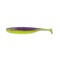 SHAD FINESSE IMPACT 4PREDATORS FLOATING 7CM / 7BUC / 3GR PURPPLE YELLOW