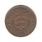 SV * Insula Jersey * UK * Marea Britanie 1 / 12 SHILLING 1945 WWII * AUNC
