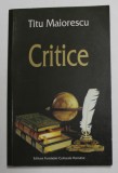 CRITICE de TITU MAIORESCU , 1996