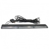 Rampa Girofar Auto 36 LED 12V/24V 13W BLK0044 ECE R10, R65, Avertizare, Control, PC/AL