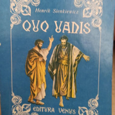Henrik Sienkiewicz - Quo vadis (editia 1991)