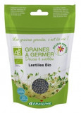 Linte verde pentru germinat bio, 150g, Germline