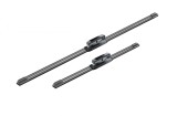 Stergator parbriz Bosch Aerotwin, 3 397 007 422, cauciuc+grafit, tip plat, lungime 550/450mm, Citroen C3, Renault Laguna