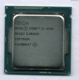 151. Procesor PC / Intel Core i5-4590 3.30GHz / SR1QJ / Socket 1150, 2.5-3.0 GHz