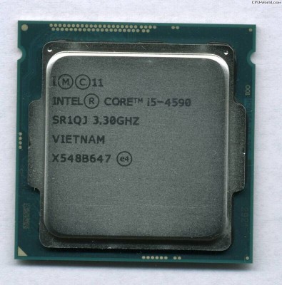 151. Procesor PC / Intel Core i5-4590 3.30GHz / SR1QJ / Socket 1150 foto