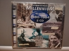 Millennium 4o Hits &amp;#039;80-&amp;#039;84 - Selectii - 2CD(1998/Emi/France)-CD ORIGINAL/Sigilat foto