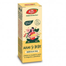 Solutie Babycalm Mami si Bebe, D104, 30 ml, Fares